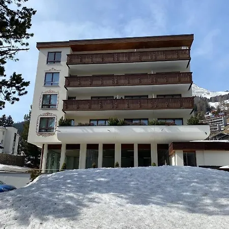 Davos, Residenz Meierhof, Chasa Hubertus Exterior photo