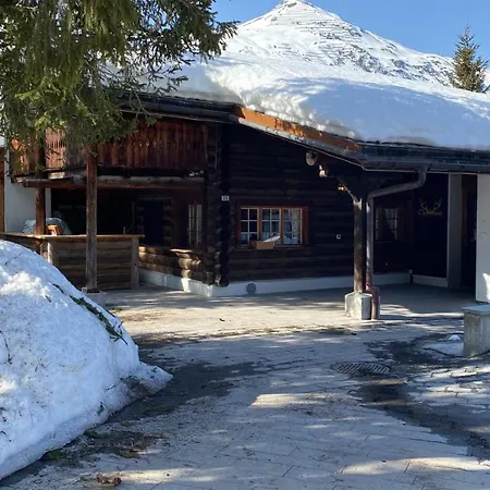Davos, Residenz Meierhof, Chasa Hubertus Exterior photo