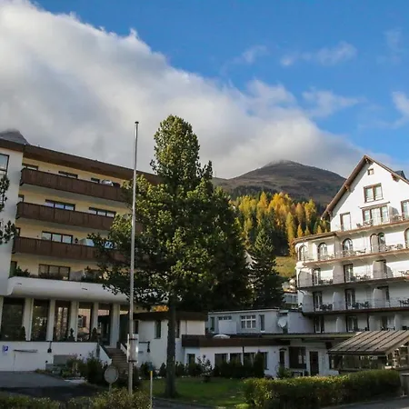 Davos, Residenz Meierhof, Chasa Hubertus Exterior photo