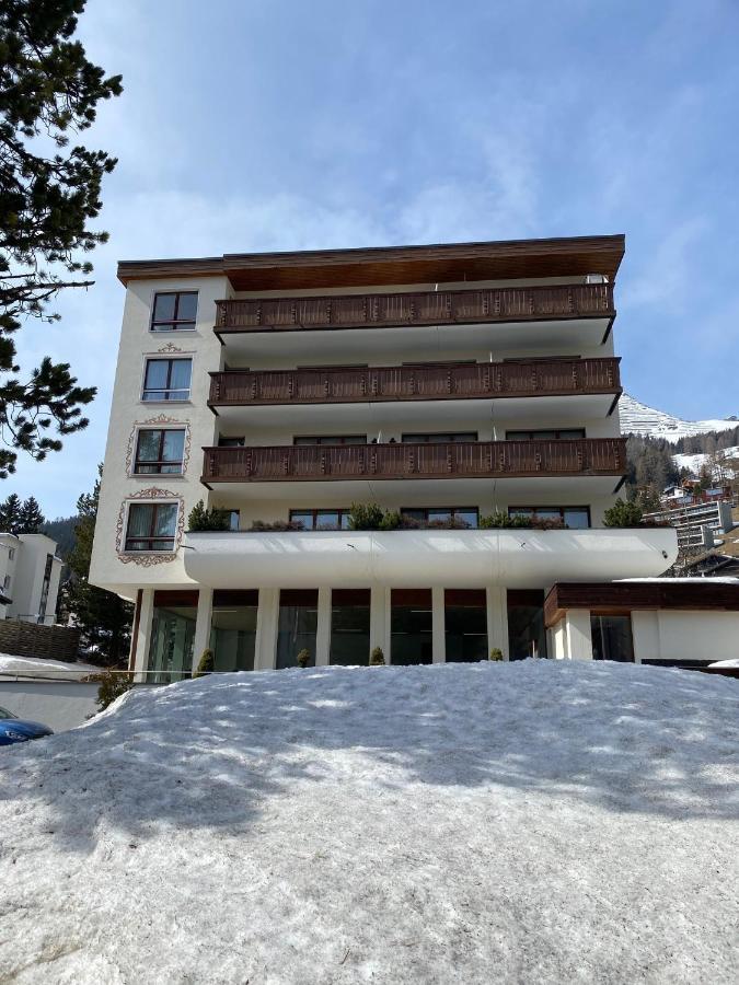 Davos, Residenz Meierhof, Chasa Hubertus Apartment *