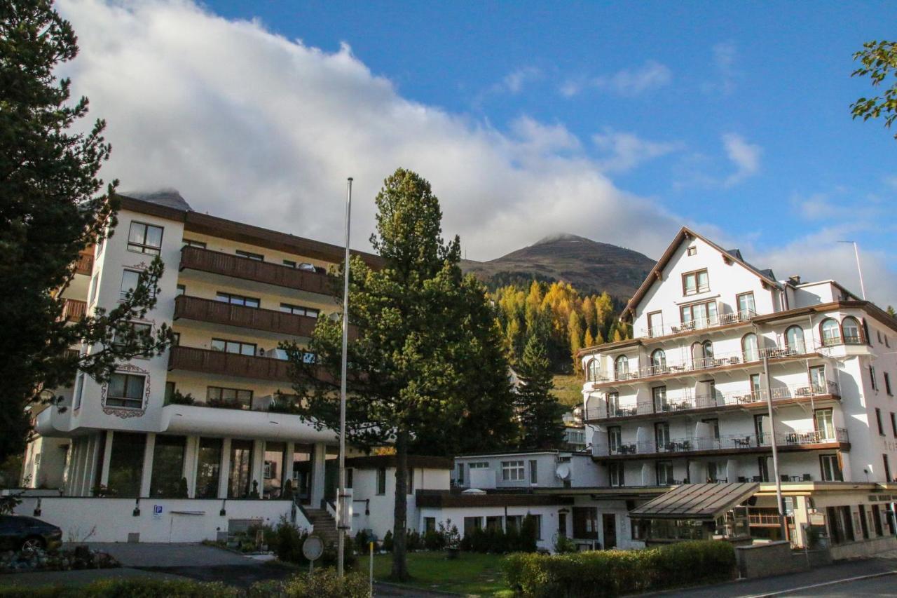 Davos, Residenz Meierhof, Chasa Hubertus Apartment Davos